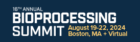 Bioprocessing Summit logo.