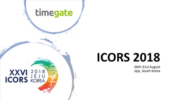 ICORS2018