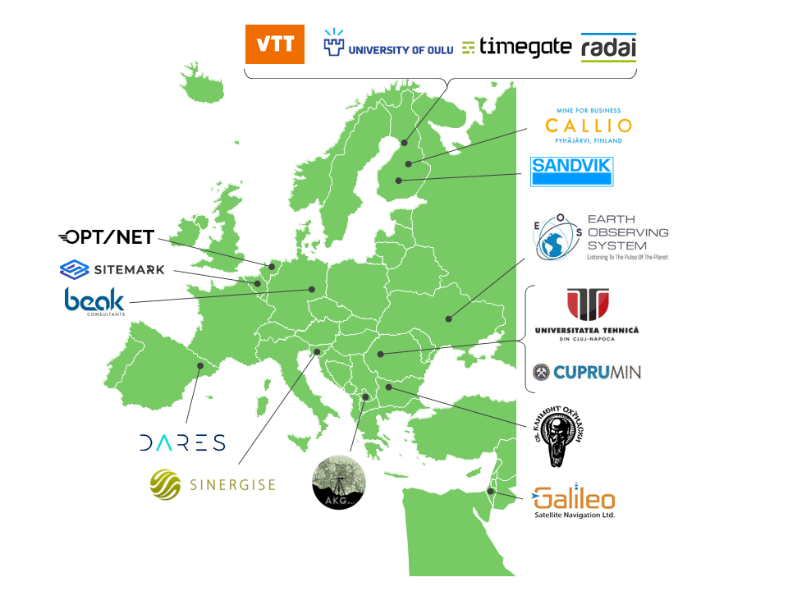 Goldeneye consortium partners