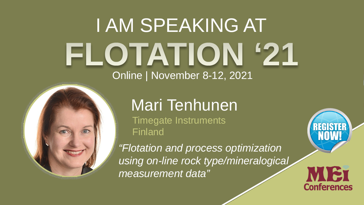 I am speaking Mari Tenhunen