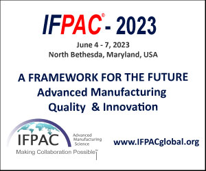 IFPAC2023 event banner.