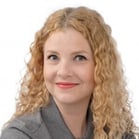 Headshot of Elina Aronen-Raappana.