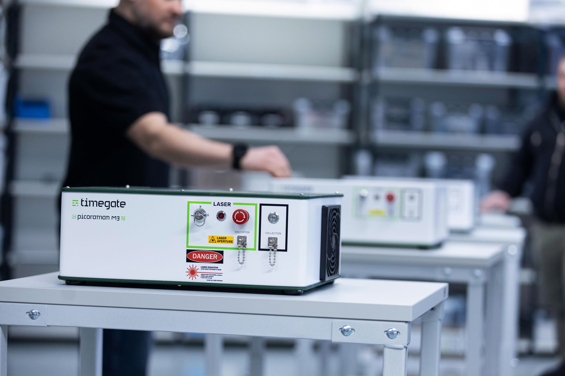 Raman-spectrometer-in-production