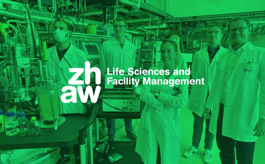 Accurate Bioprocess Monitoring at ZHAW Zurich University of Applied Sciences with Timegated® Raman