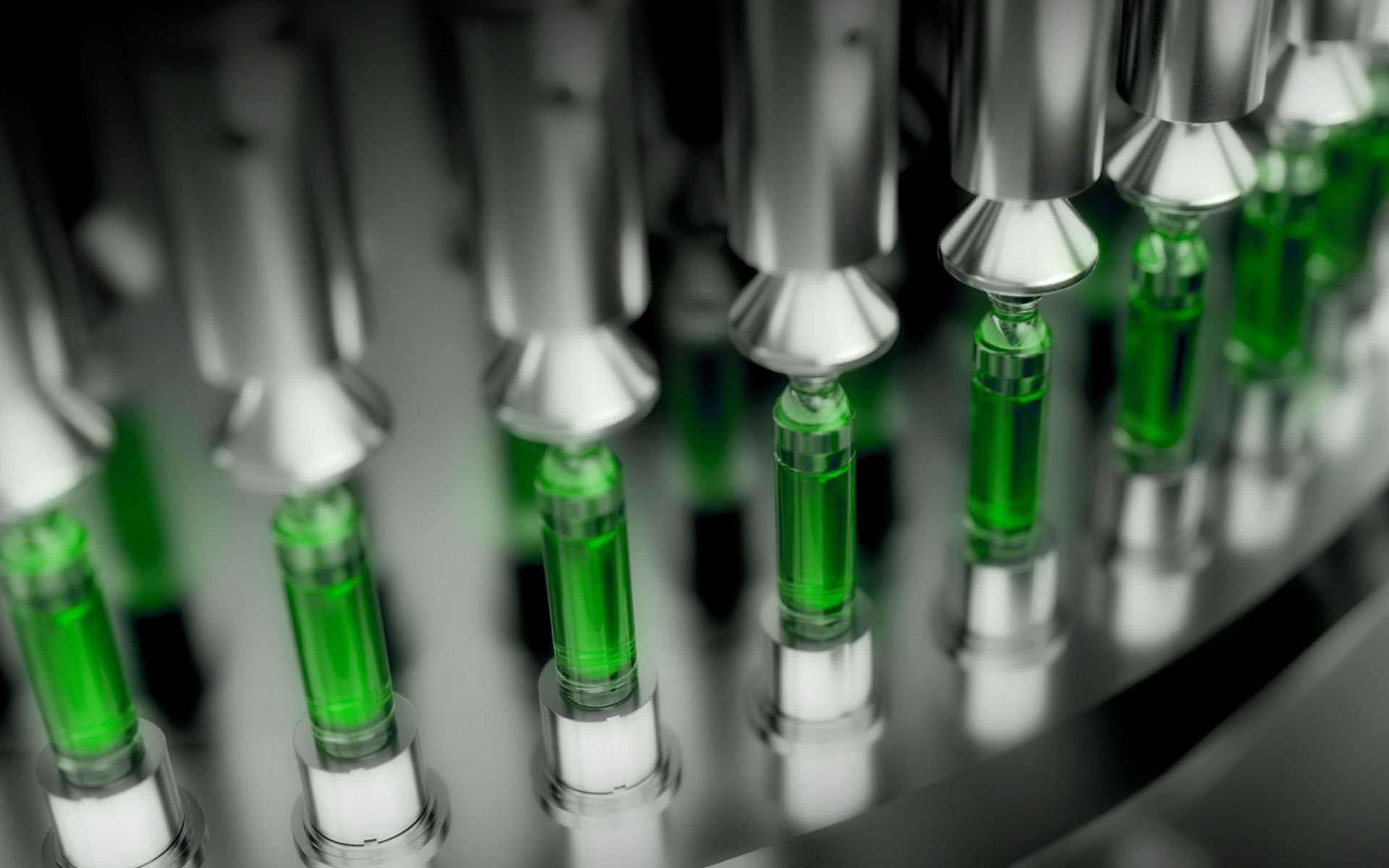 green-biopharmaceutical-vials-in-production-line