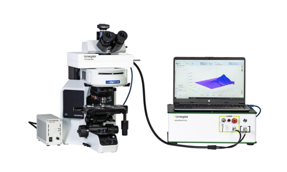 PicoRaman M3 spectrometer with Microprobe add-on.