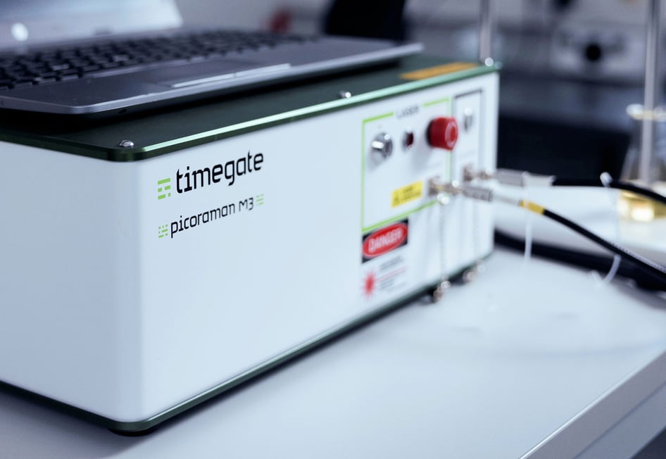 close-up-picoramanm3-raman-spectrometer
