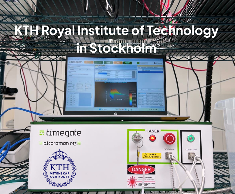 Timegate’s Raman Technology Supports Real-Time Bioproduction Monitoring at KTH Royal Institute of Technology