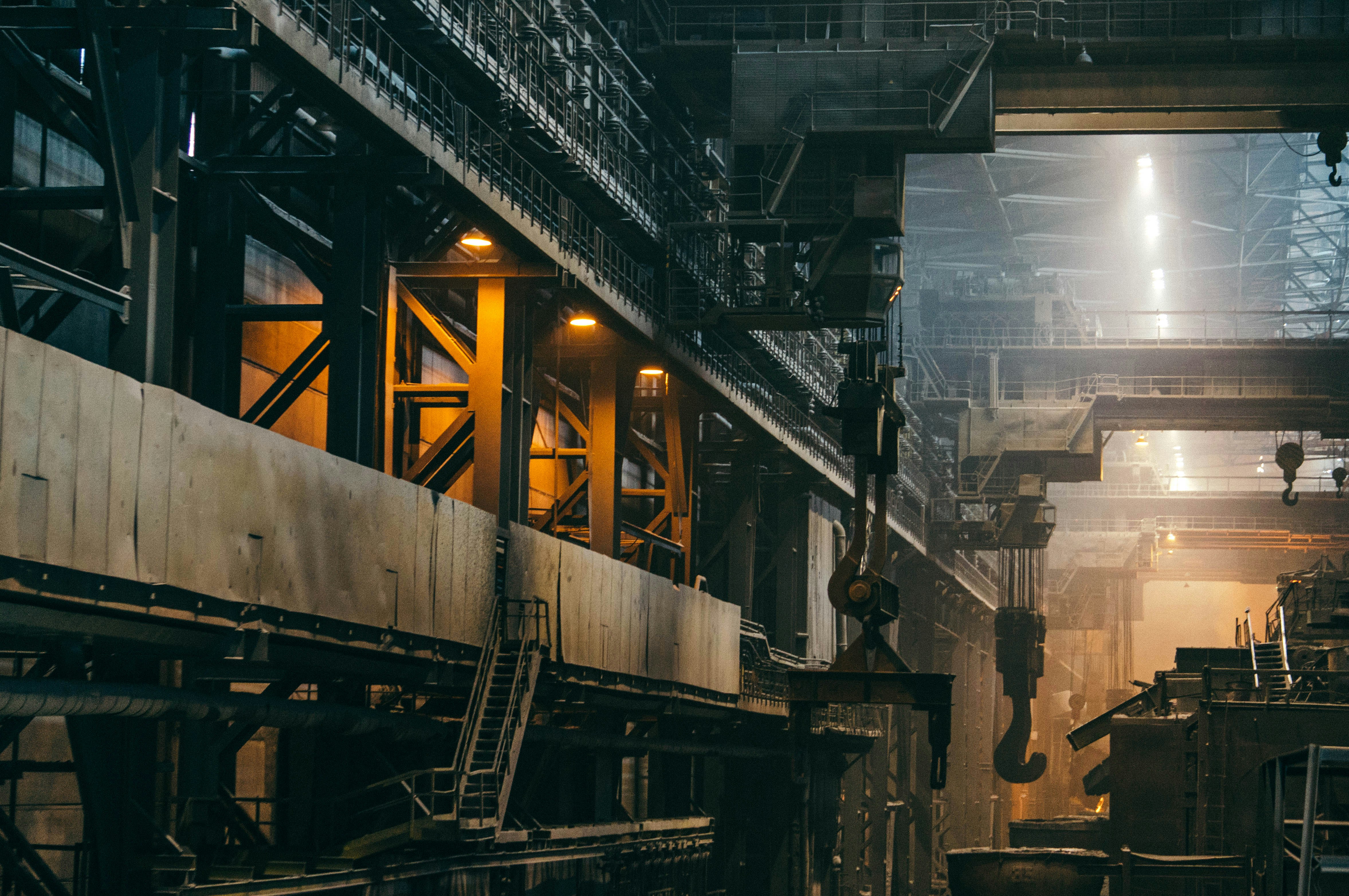 Metallurgy header