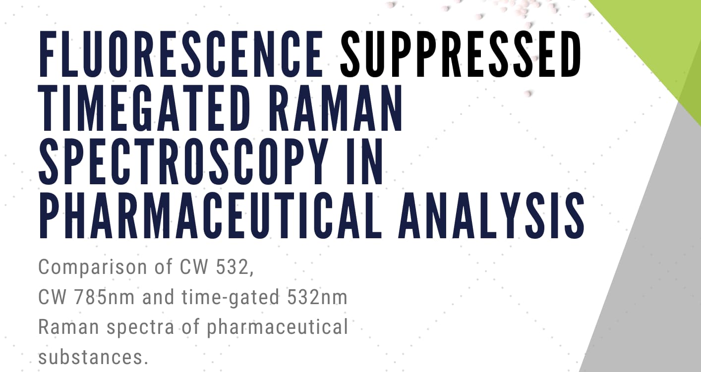 Pharmaceuticals application note cover.