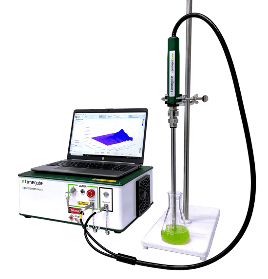 ProbePro Mini accessory with PicoRaman M3 spectrometer.