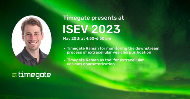 Timegate ISEV presentation banner
