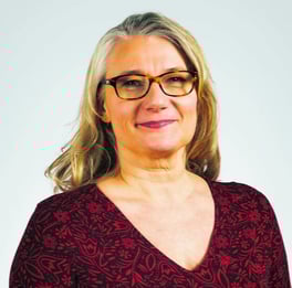 Headshot of Saara Laitinen.