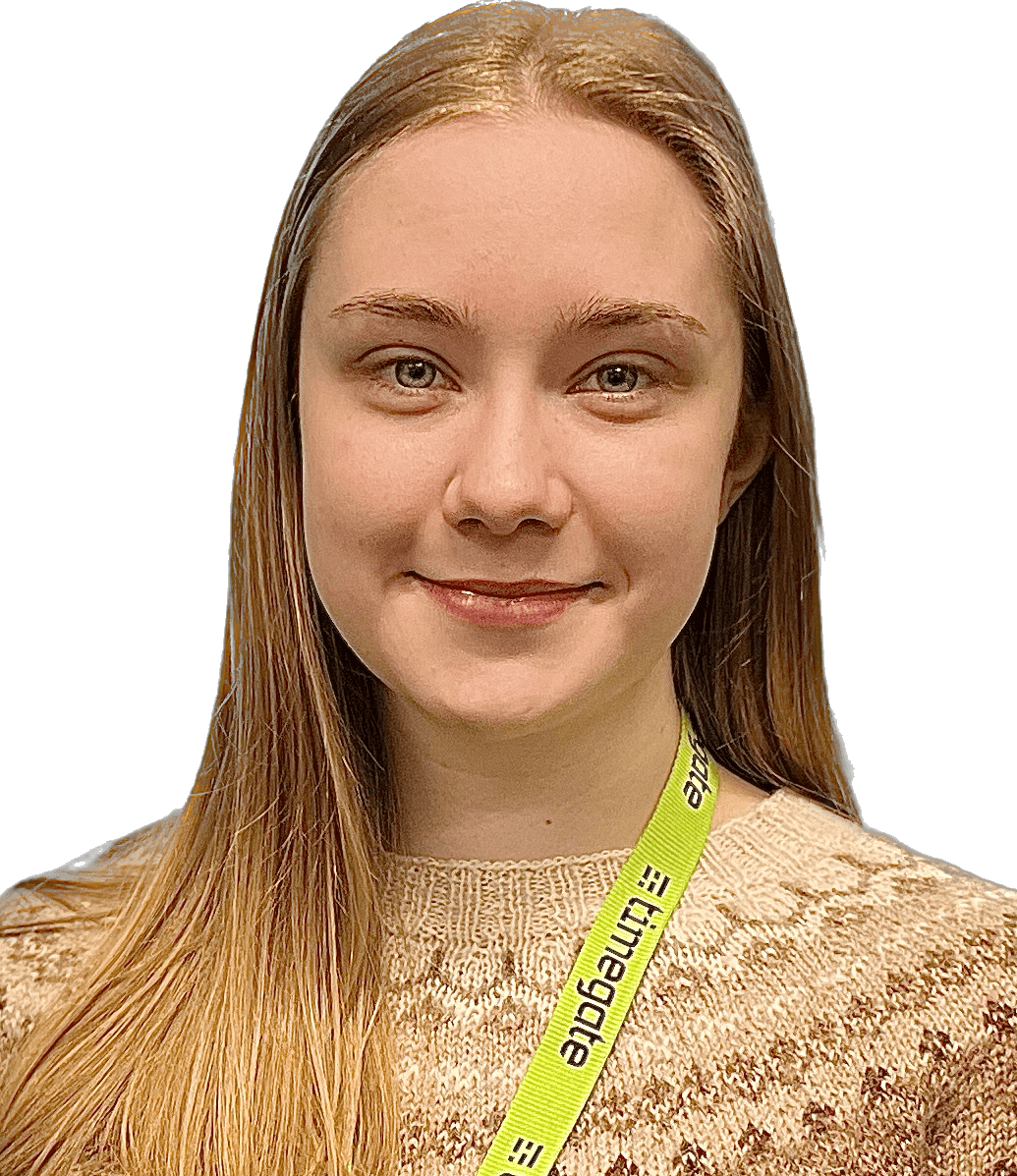 Headshot of Aino Aikio.