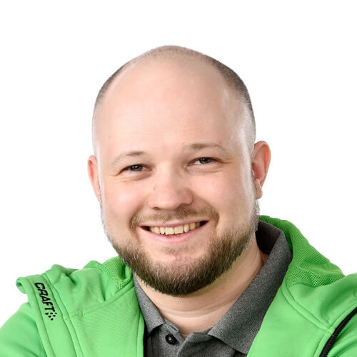 Headshot of Arttu Kaikkonen.