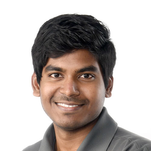 Headshot of Vineeth Prekar Karuppasamy.
