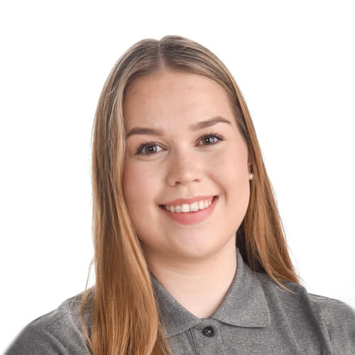 Headshot of Roosa Klaavo.