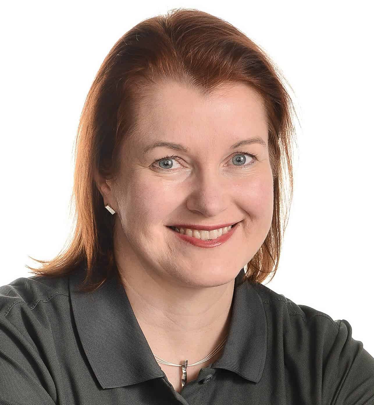 Headshot of Mari Tenhunen.