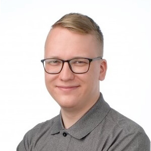 Headshot of Visa Seppänen.