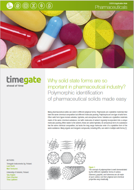Application note_Pharmaceuticals