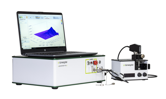 PicoRaman M3 spectrometer with SampleCube add-on.