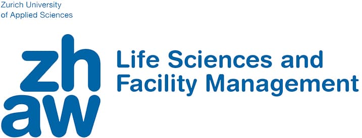 ZHAW logo Life Sciences and Facility Management.